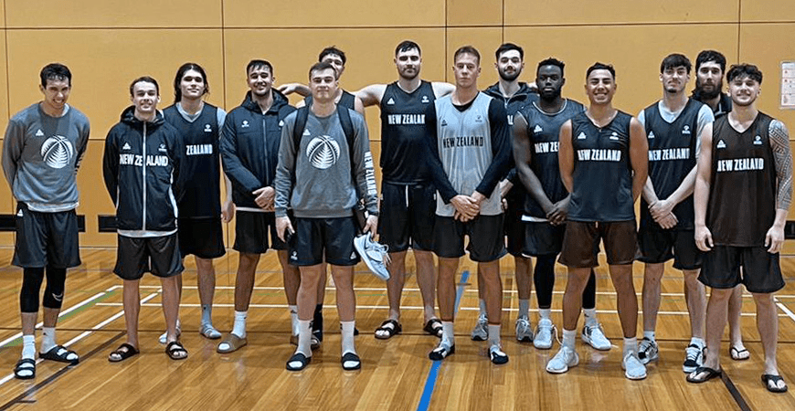 New Zealand Senior Men's (New Zealand Ice Blacks) Squad