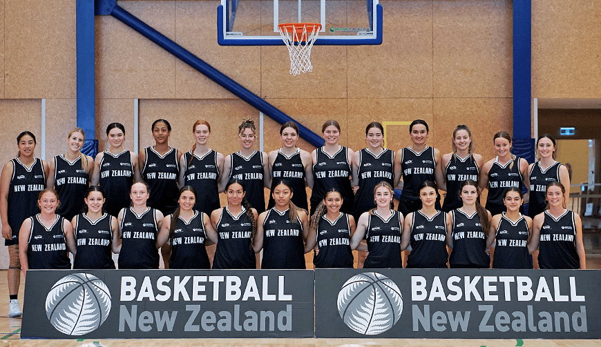 nz Announces U18 Women S National Team For Asia Championship Basketball New Zealand