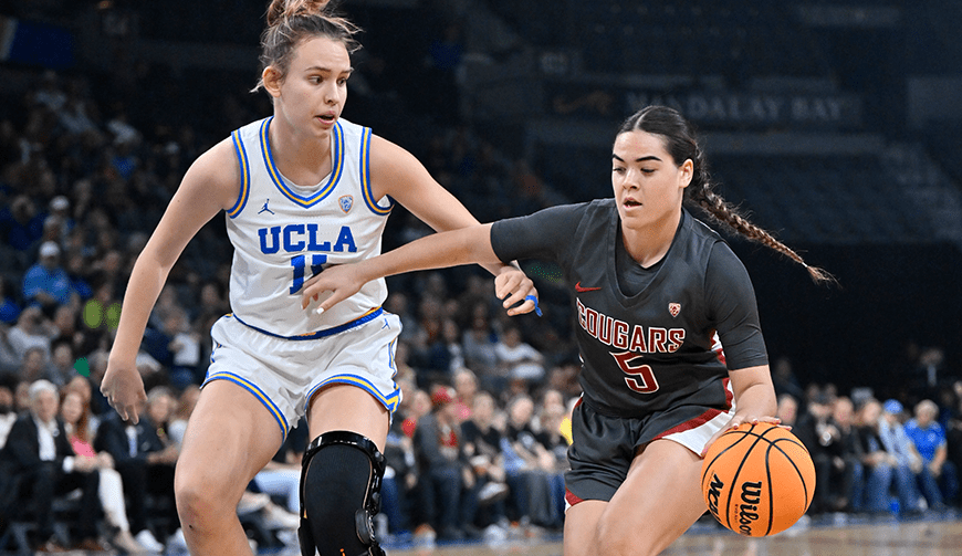 COLLEGE BASKETBALL: Cougars women fall to UCLA in overtime; Zags pull away  late to beat Saint Mary's