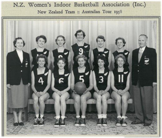 1958 Women's Team | 2023