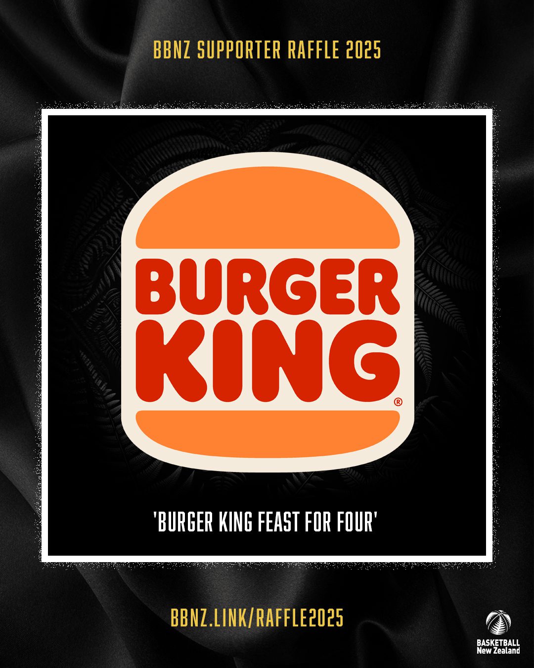 Burger King Feast for Four