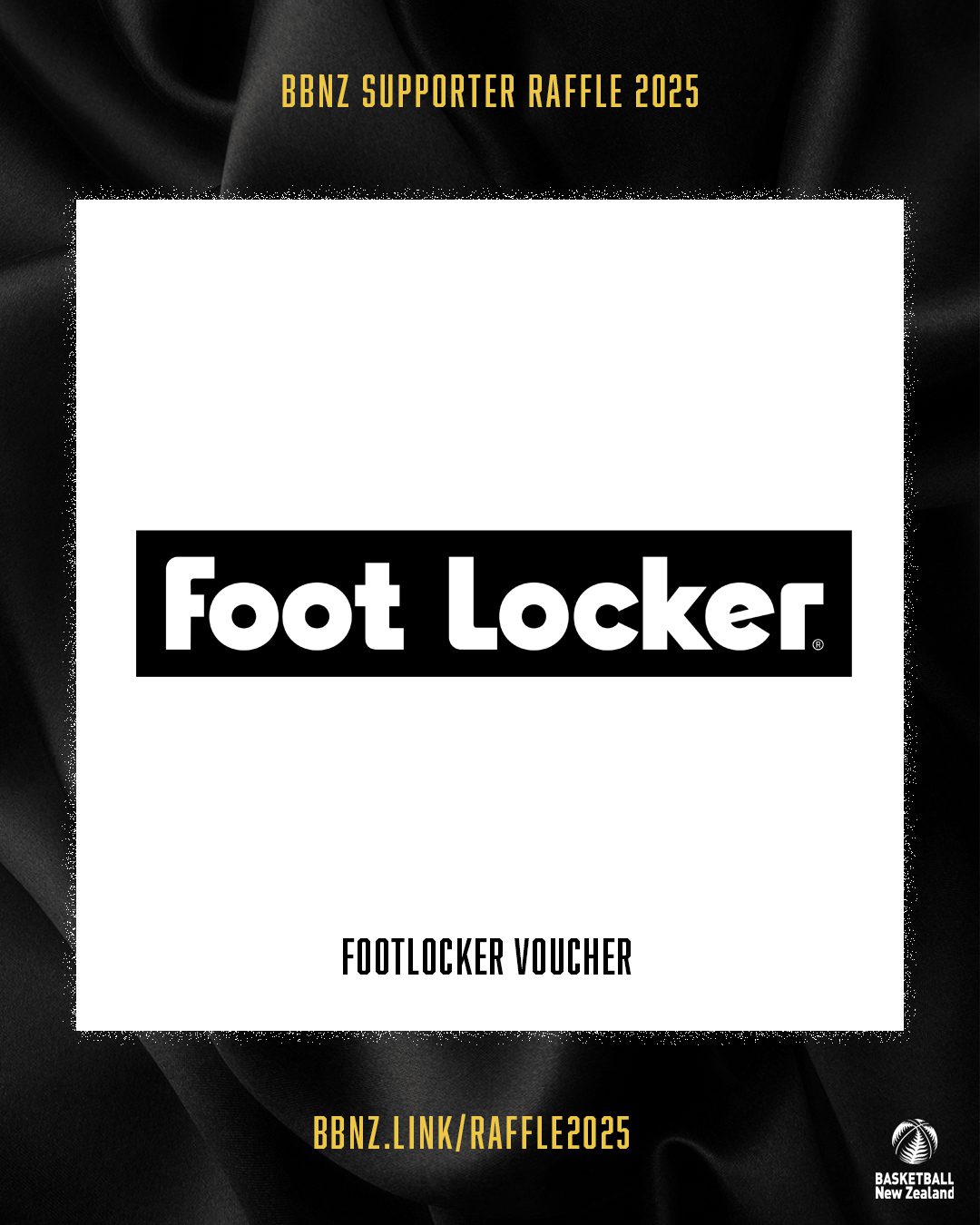 $450 Foot Locker Voucher