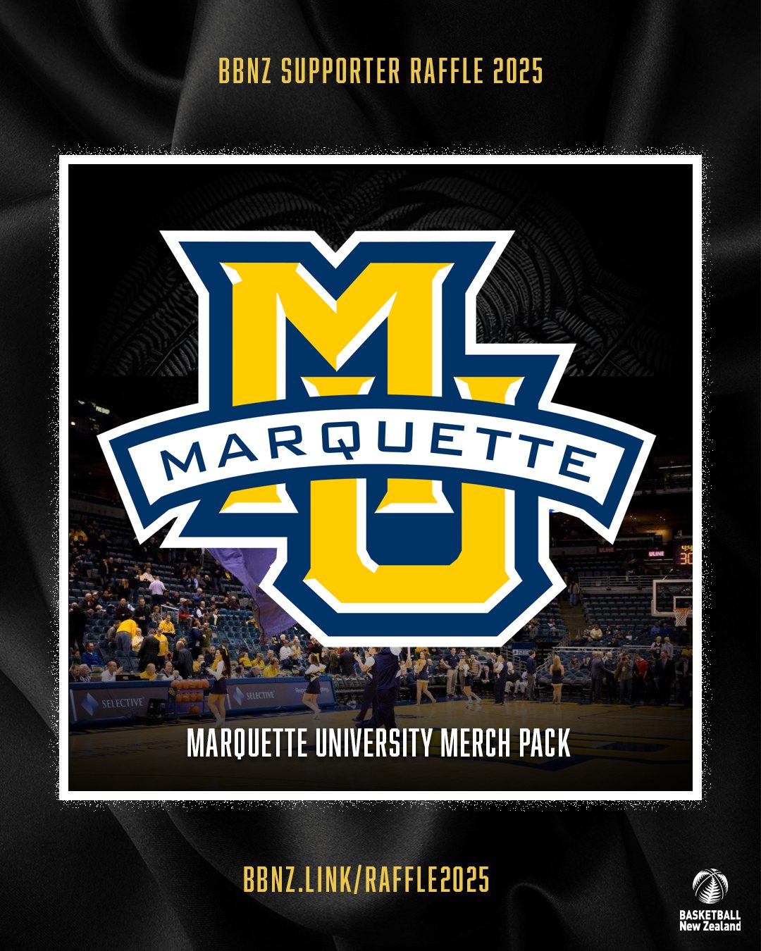 Marquette University Merch Pack