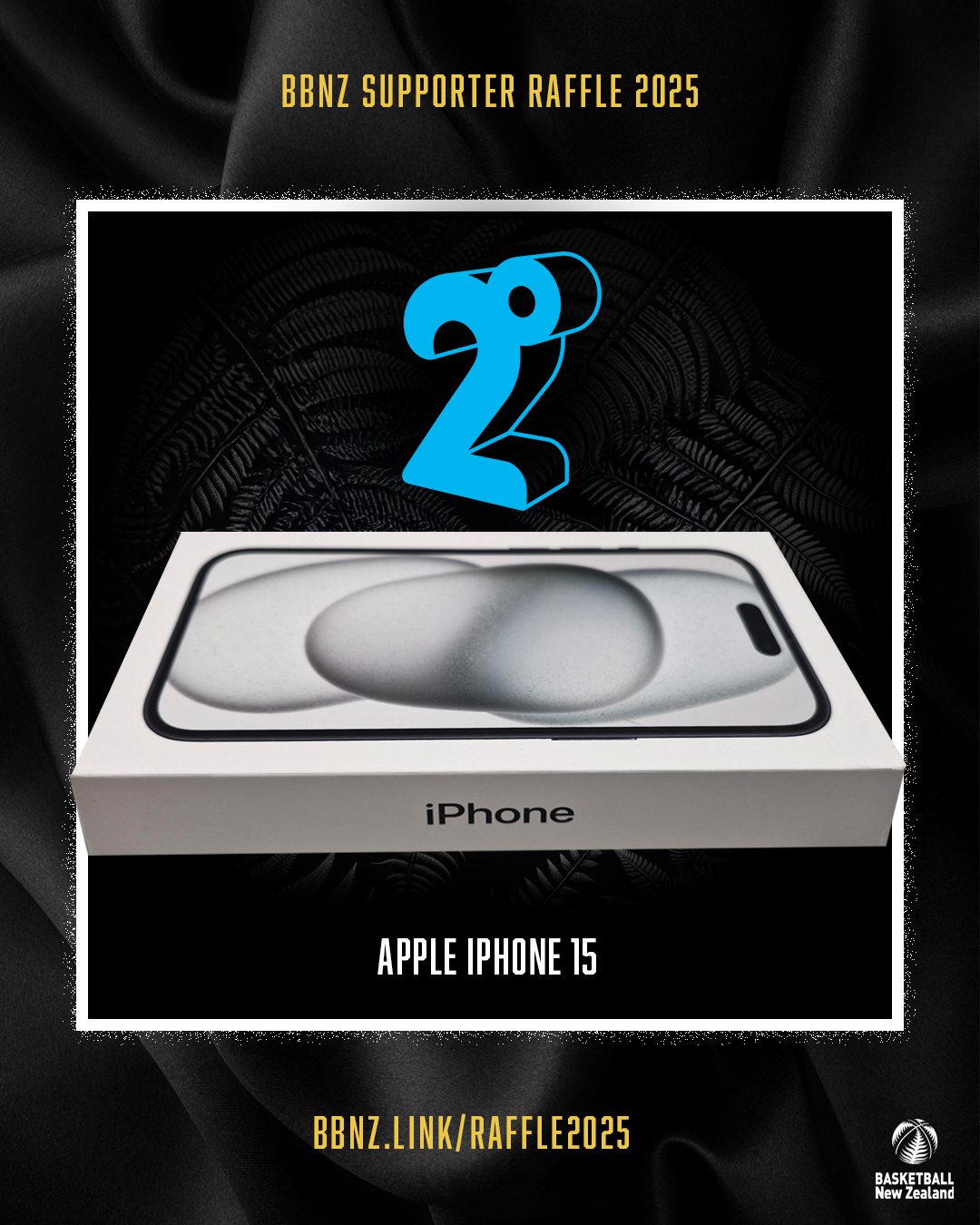 Apple iPhone 15 thanks to 2degrees