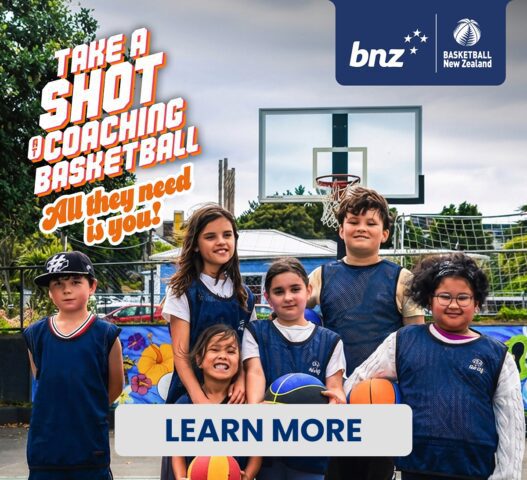 Take a shot at coaching basketball
