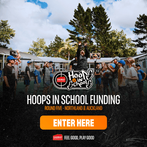 Hoops in School Funding Round Five, Northland and Auckland - enter here